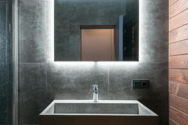 The Luminous Reflection: Enhancing Your Bathroom Space with LED Mirrors